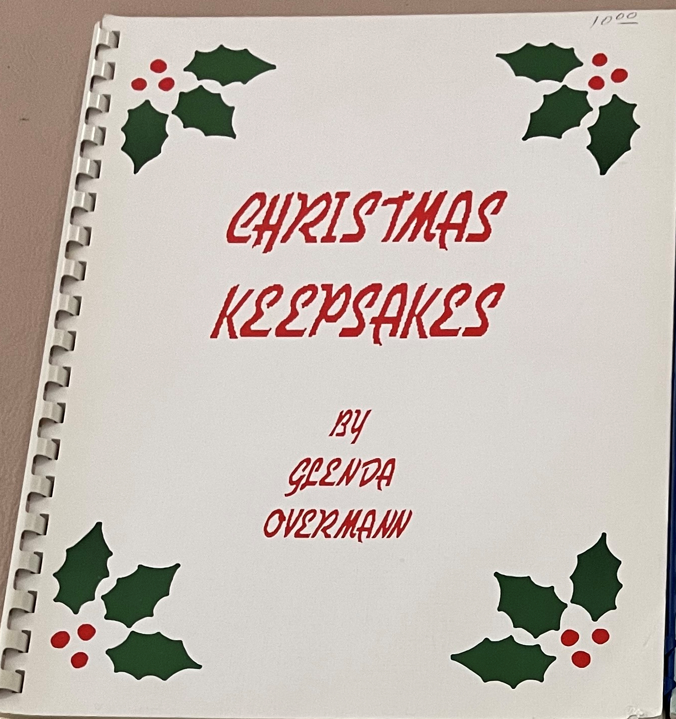 Christmas Keepsakes